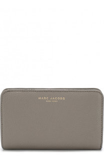 Кожаный кошелек с логотипом бренда Marc Jacobs