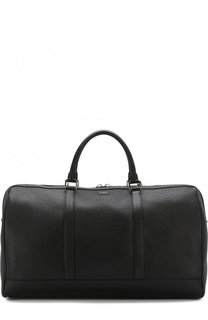Кожаная дорожная сумка с плечевым ремнем Dolce &amp; Gabbana