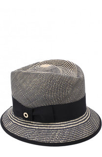 Соломенная шляпа Oval Hat с лентой Loro Piana