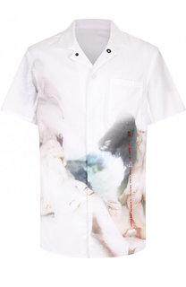 Хлопковая рубашка с принтом 11 by Boris Bidjan Saberi