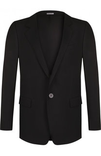 Однобортный шерстяной пиджак Lanvin