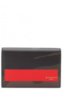 Кожаный футляр для кредитных карт Givenchy