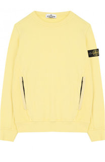 Хлопковый свитшот с карманами Stone Island