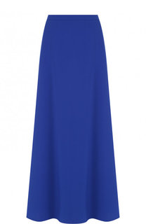 Однотонная юбка-макси Escada
