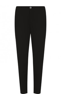 Брюки прямого кроя из смеси хлопка и льна Transit