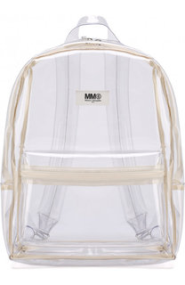 Прозрачный рюкзак Mm6