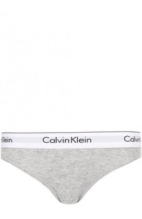 Трусы-слипы из вискозы с логотипом бренда Calvin Klein Underwear
