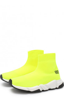 Текстильные кроссовки Speed Trainer Balenciaga