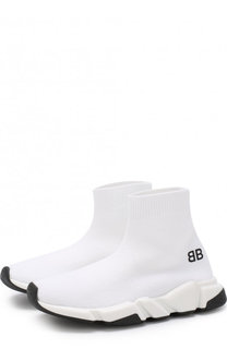 Текстильные кроссовки Speed Trainer Balenciaga