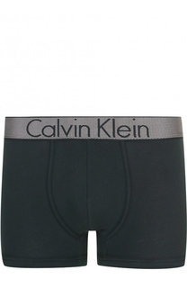 Хлопковые боксеры с широкой резинкой Calvin Klein Underwear