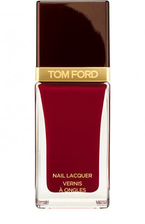 Лак для ногтей Nail Lacquer, оттенок Smoke Red Tom Ford