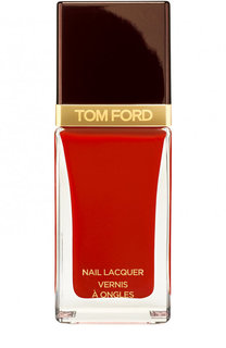 Лак для ногтей Nail Lacquer, оттенок Scarlet Chinois Tom Ford
