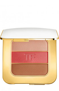 Палетка для скульптурирования лица Soleil Contouring Compact Soleil Afterflow Tom Ford