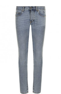 Джинсы прямого кроя Saint Laurent