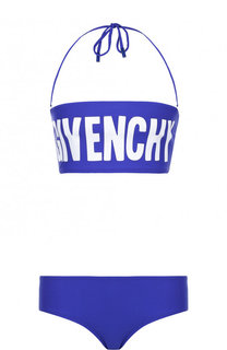 Раздельный купальник с логотипом бренда Givenchy