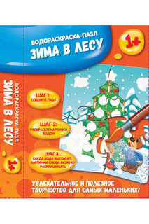 Водораскраска-пазл ФЕНИКС