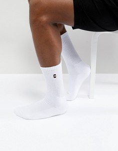 Белые носки Carhartt WIP Prior - Белый