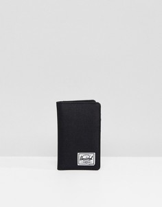 Бумажник с RFID-защитой Herschel Supply Co Frank - Черный
