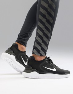 Черные кроссовки Nike Running Free Run 2018 942836-001 - Черный