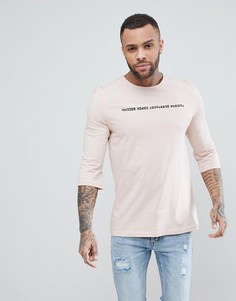 Лонгслив Puma - Розовый