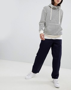 Свободные брюки Mads Norgaard - Темно-синий