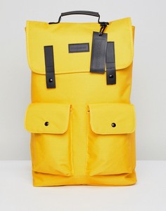Желтый рюкзак с карманом Consigned Twim - Желтый