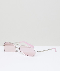 Розовые солнцезащитные очки-авиаторы Vogue by Gigi Hadid - Розовый