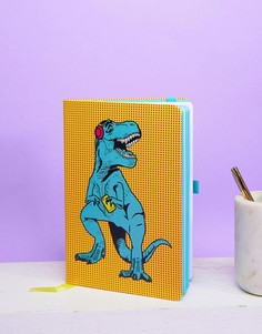 Блокнот с принтом тиранозавра Mustard - Мульти