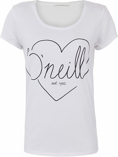 Футболка женская ONeill Heart Graphic Oneill