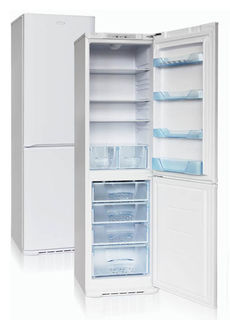 Холодильник БИРЮСА 129S, двухкамерный, белый