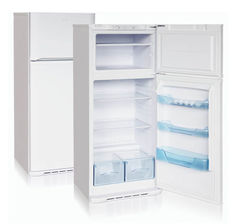 Холодильник БИРЮСА Б-136, двухкамерный, белый