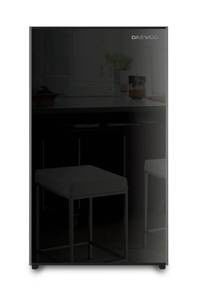 Холодильник DAEWOO FN-15B2B, однокамерный, черный