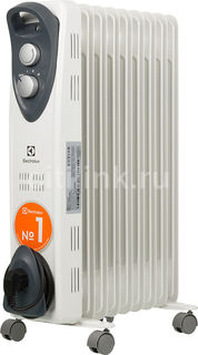 Масляный радиатор ELECTROLUX EOH/M-3209, 2000Вт, белый