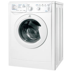 Стиральная машина INDESIT IWB 5103, фронтальная загрузка, белый