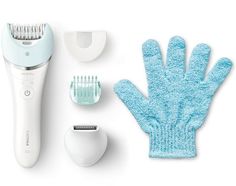 Эпилятор PHILIPS BRE611/00 белый