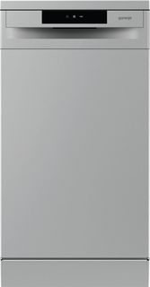 Посудомоечная машина GORENJE GS52010S, узкая, серебристая