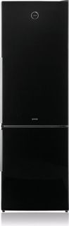 Холодильник GORENJE NRK61JSY2B, двухкамерный, черный