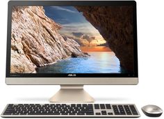 Моноблок ASUS V221ICUK-BA031T, Intel Core i3 7100U, 4Гб, 1000Гб, Intel HD Graphics 620, Windows 10, черный [90pt01u1-m00410]