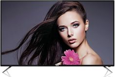 LED телевизор BBK 55LEX-6039/UTS2C &quot;R&quot;, 55&quot;, Ultra HD 4K (2160p), черный