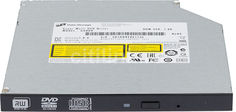 Оптический привод DVD-RW LG GUD0N, внутренний, SATA, черный, OEM