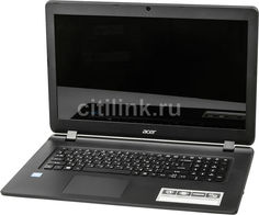 Ноутбук ACER Aspire ES1-732-P5QM, 17.3&quot;, Intel Pentium N4200 1.1ГГц, 6Гб, 1000Гб, Intel HD Graphics 505, Windows 10, NX.GH4ER.015, черный