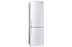 Холодильник LG GA-B489ZVCL, двухкамерный, белый глянец