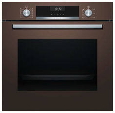 Духовой шкаф BOSCH HBA517BM0R, коричневый