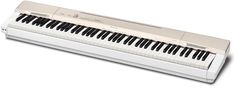 Цифровое фортепиано CASIO PX-160WE, 88, полновзвешенная, полноразмерные, 128, белый