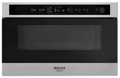 Микроволновая Печь Hotpoint-Ariston MN 513 IX HA 22л. 1000Вт нержавеющая сталь/черный (встраиваемая) [96662]