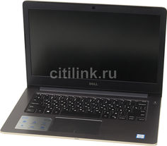 Ноутбук DELL Vostro 5468, 14&quot;, Intel Core i3 6006U 2ГГц, 4Гб, 500Гб, Intel HD Graphics 520, Windows 10 Home, 5468-7636, золотистый