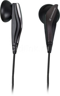 Наушники SENNHEISER MX375, вкладыши, черный, проводные