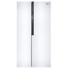 Холодильник LG GC-B247JVUV, двухкамерный, белый