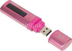 MP3 плеер SONY NWZ-B183FP flash 4Гб розовый [nwzb183fp.ee]