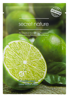 Тканевая маска Secret Nature